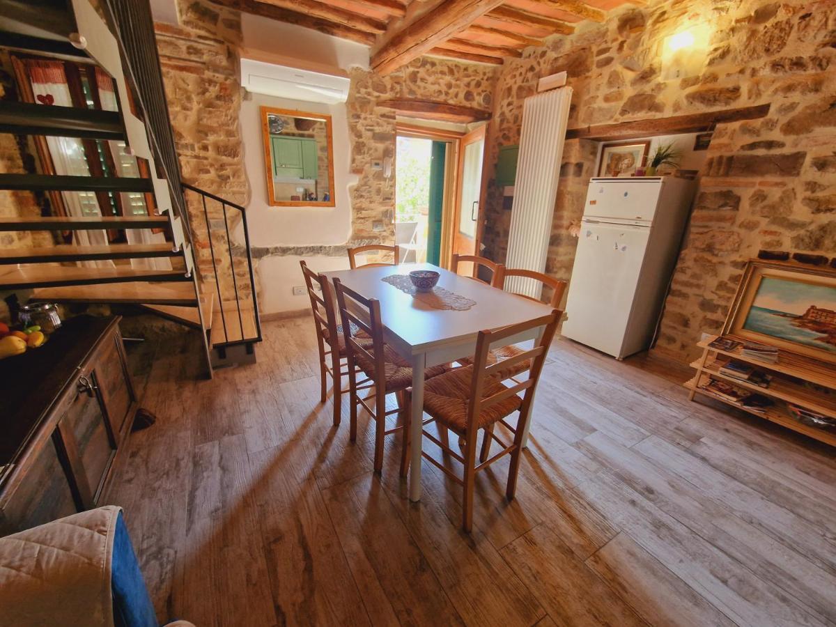 Casa In Pietra Villa Vagliagli Bagian luar foto