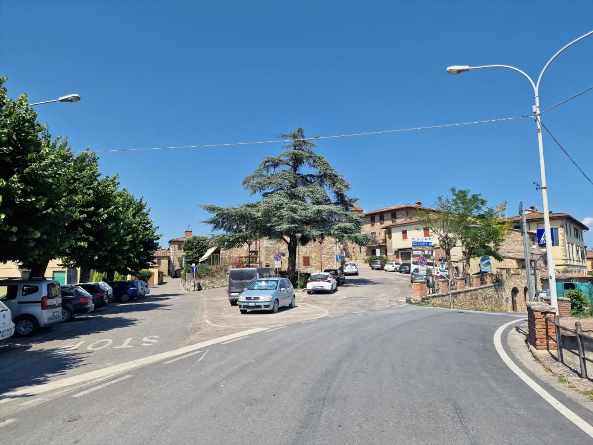 Casa In Pietra Villa Vagliagli Bagian luar foto