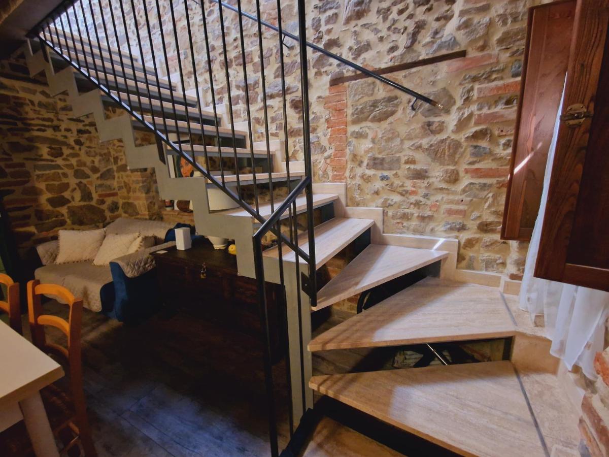 Casa In Pietra Villa Vagliagli Bagian luar foto