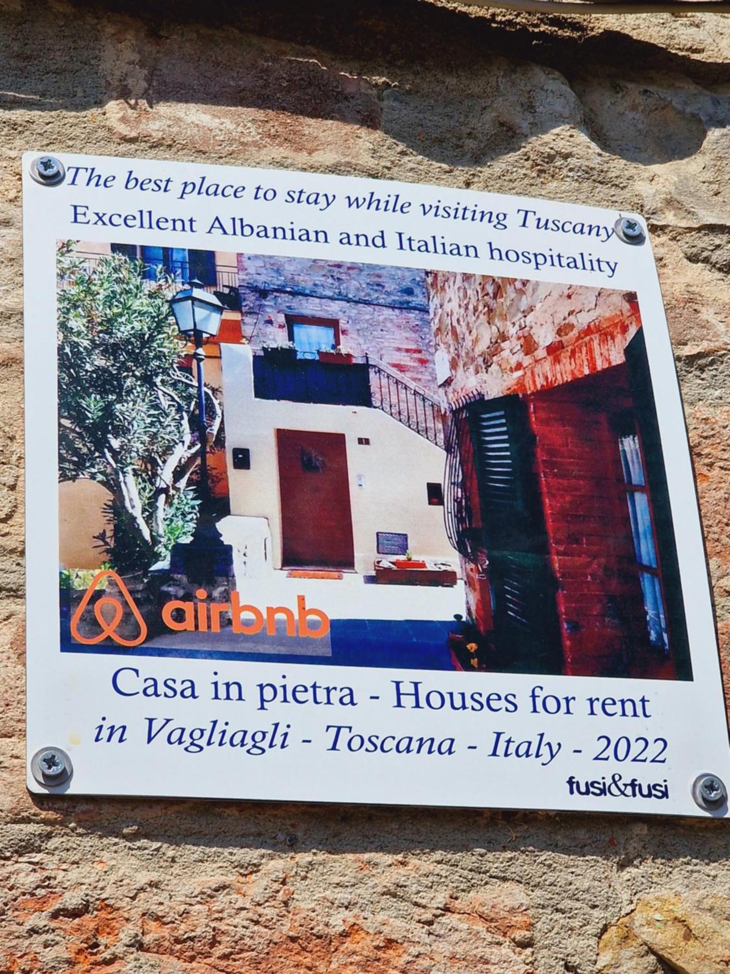 Casa In Pietra Villa Vagliagli Bagian luar foto
