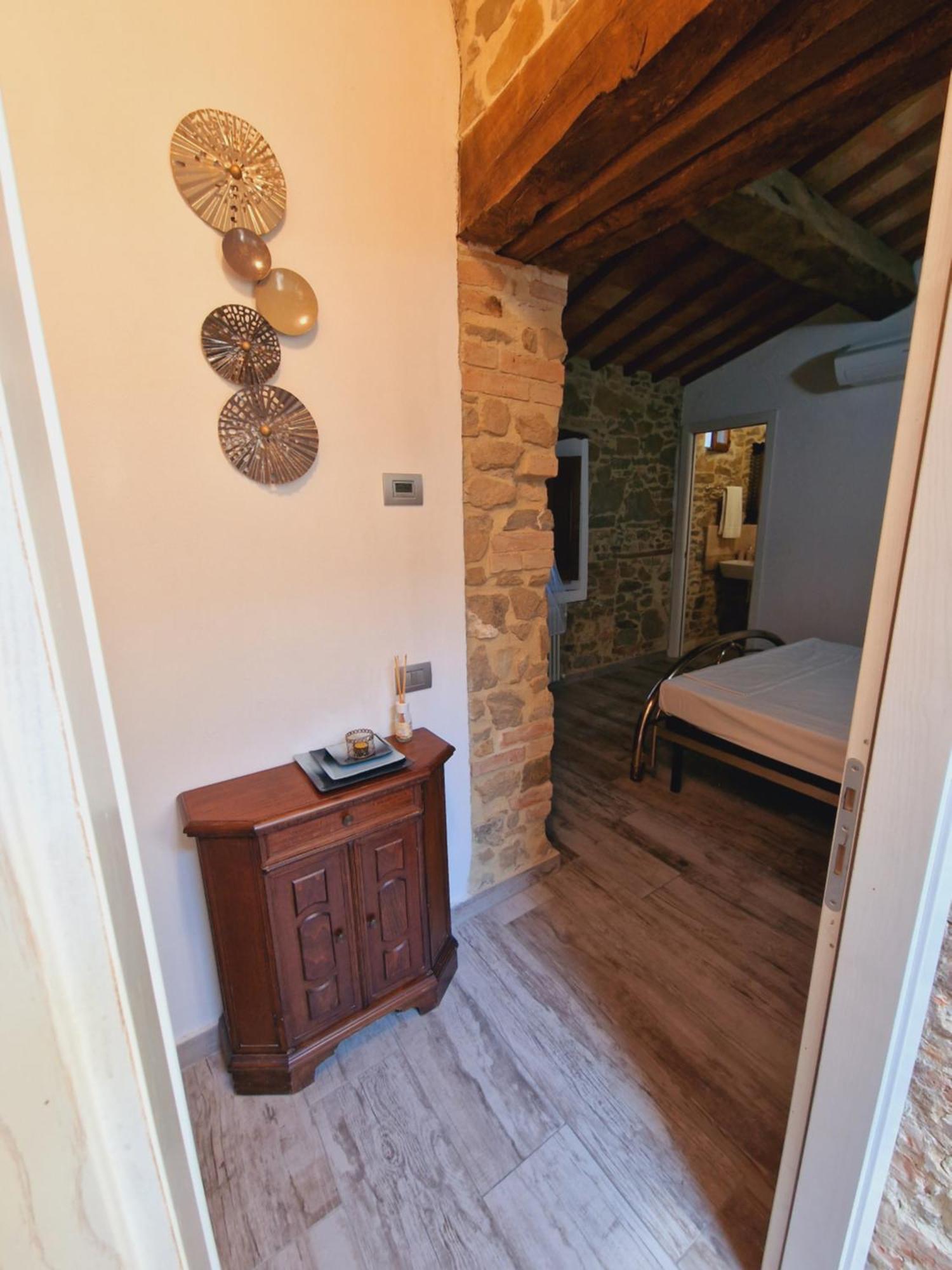 Casa In Pietra Villa Vagliagli Bagian luar foto