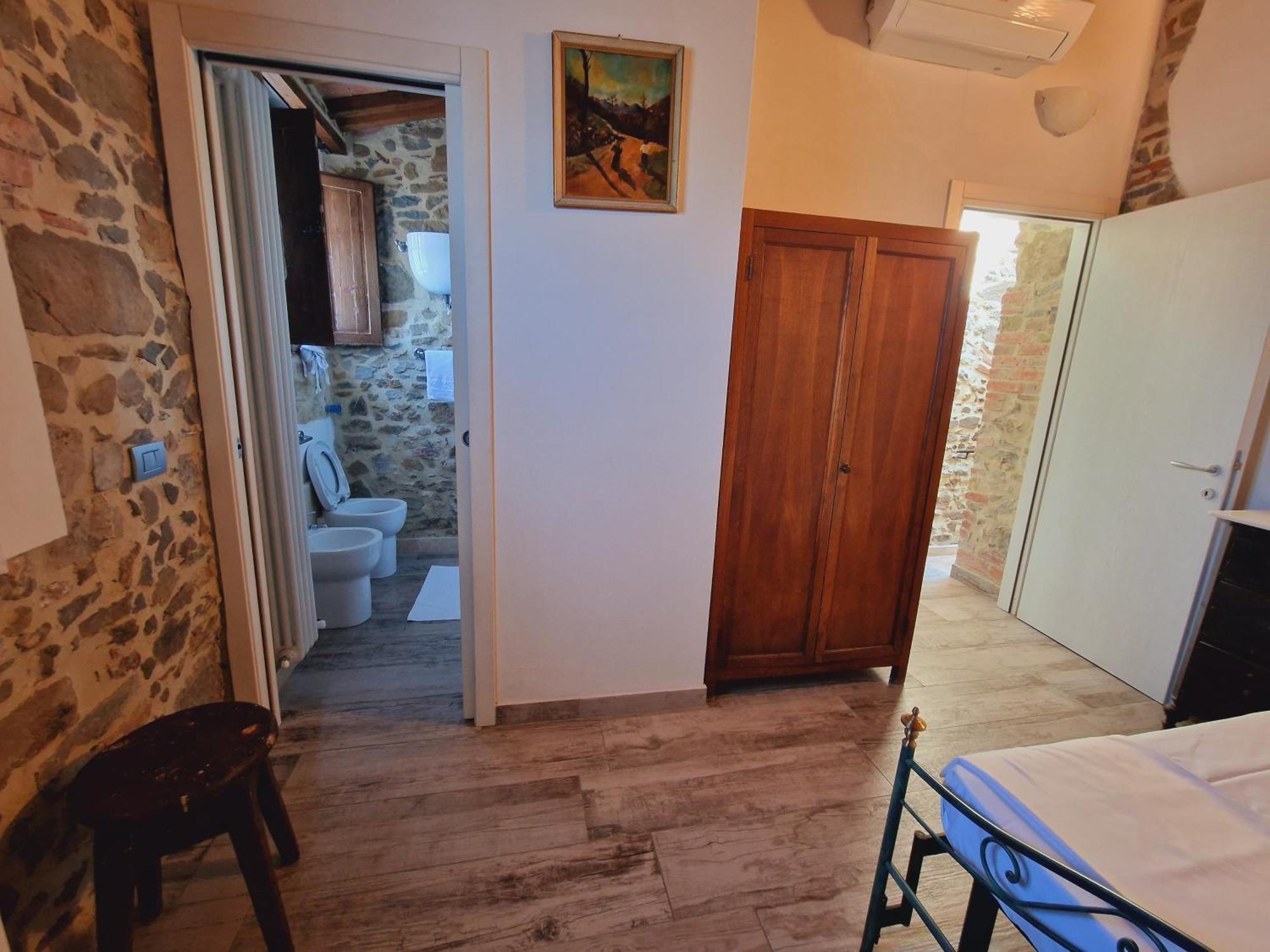 Casa In Pietra Villa Vagliagli Bagian luar foto