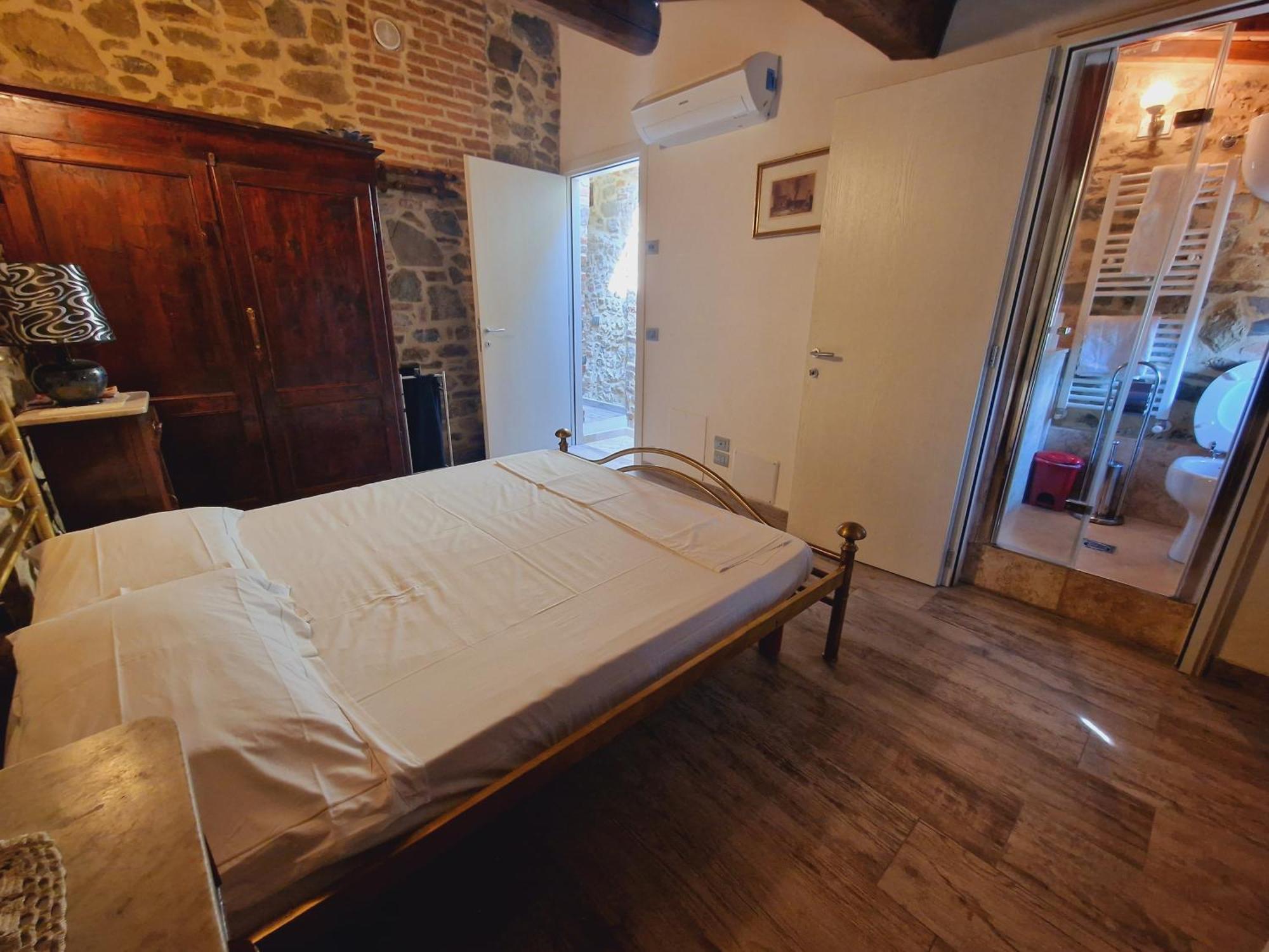 Casa In Pietra Villa Vagliagli Bagian luar foto